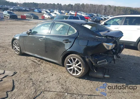 2011 Lexus Is 250 from USA, damaged, VIN JTHCF5C29B5049157